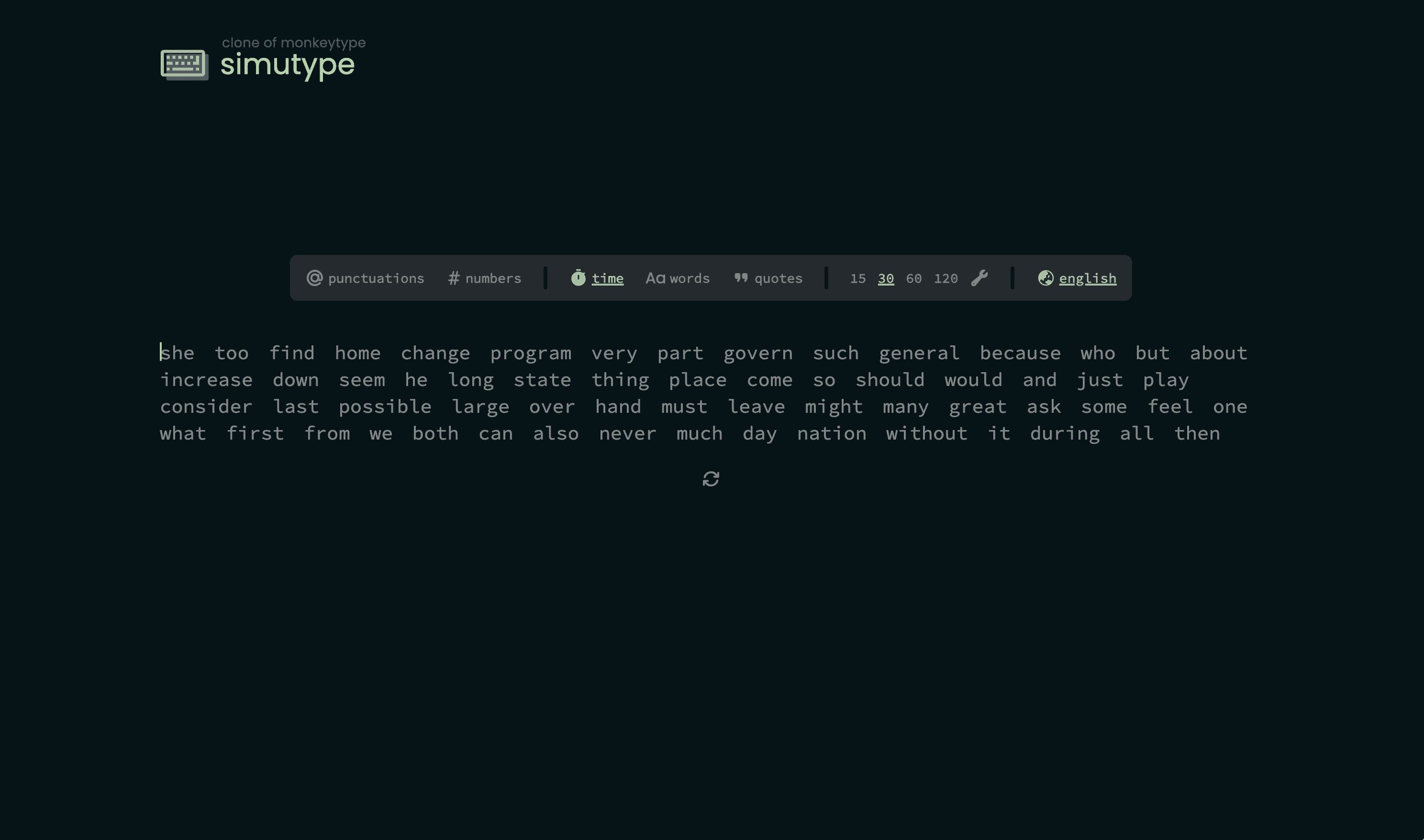 Simutype